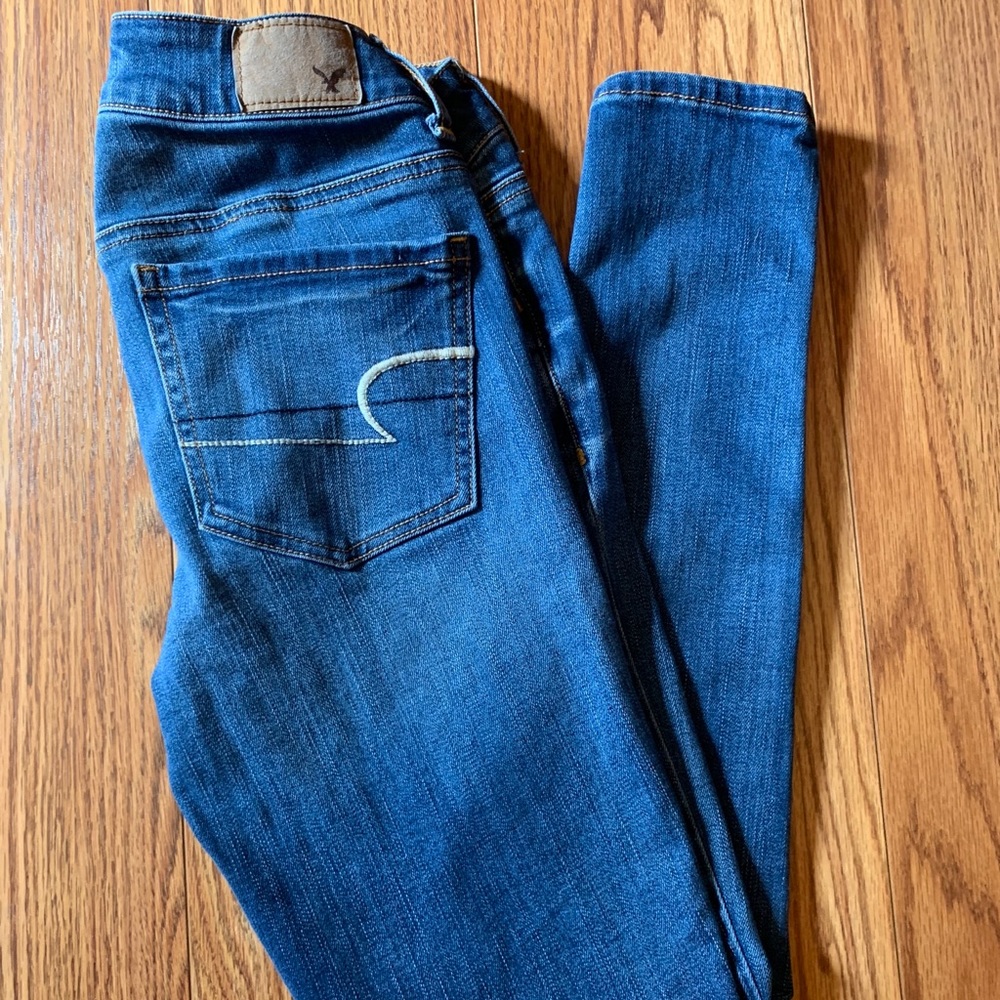 American Eagle Stretch Jean Leggings